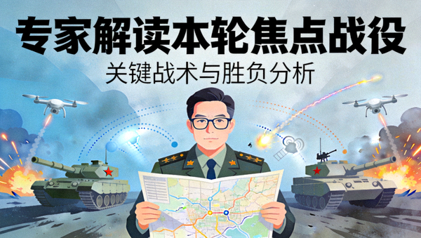 专家解读本轮焦点战役封面图